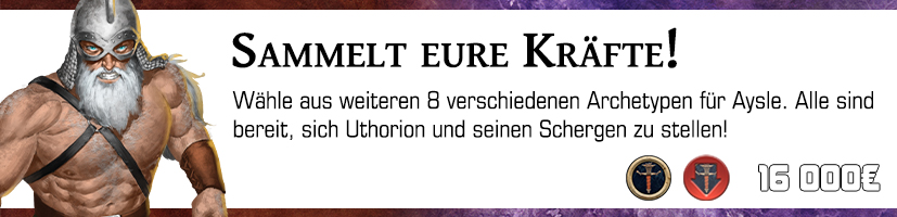 Aysle Archetypen 8 Stück