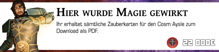 Aysle Zauberkarten PDF