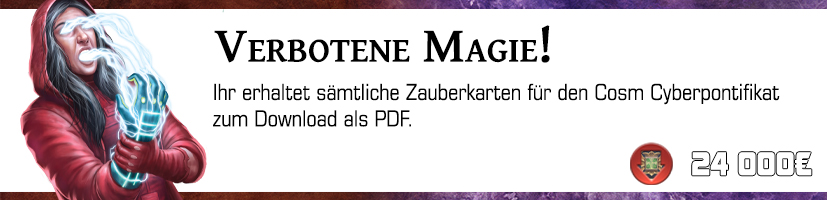 Zauberkarten Cyberpontifikat PDF