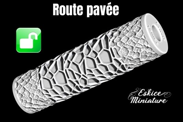 Route pavée