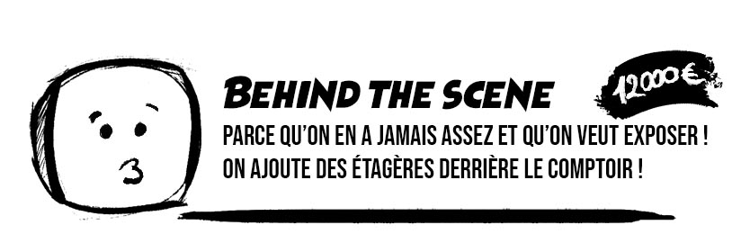 Behind The Scene