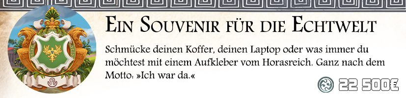 Aufkleber Horasreich