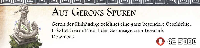 Auf Gerons Spuren – Teil 1 / Episode der Geronsage