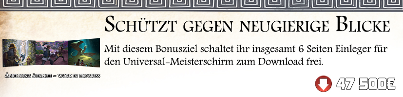 Meisterschirmeinleger - 6 Blatt