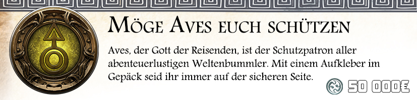 Aufkleber Aves