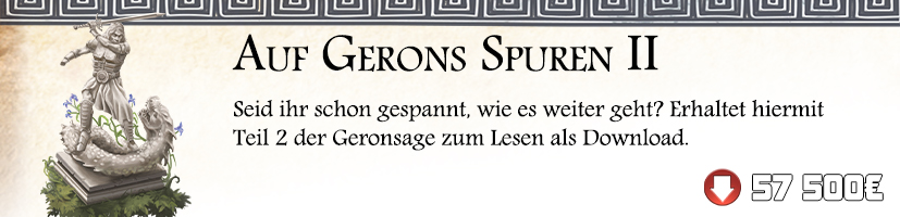 Auf Gerons Spuren – Teil 2 / Episode der Geronsage