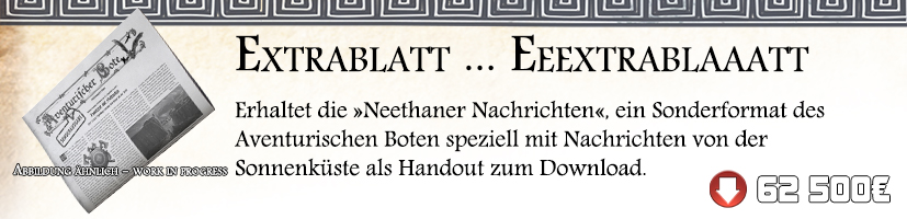 Neethaner Nachrichten - Handout A3