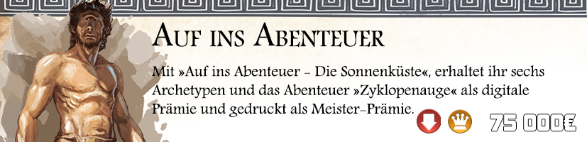 Auf ins Abenteuer - gedruckt