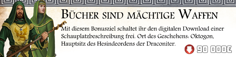 Schauplatzbeschreibung - Oktogon, Hauptsitz des Hesindeordens der Draconiter
