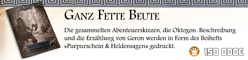 Purpurschein & Heldensagen - gedruckt
