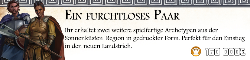 Ausgefüllte Heldenbögen - Auf ins Abenteuer x2 - gedruckt