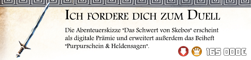 Abenteuerskizze Das Schwert von Skebos