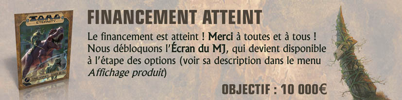 Ecran du MJ