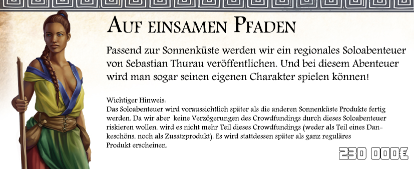 Auf einsame Pfaden - Soloabenteuer