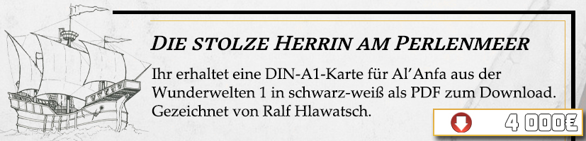 Die stolze Herrin am Perlenmeer