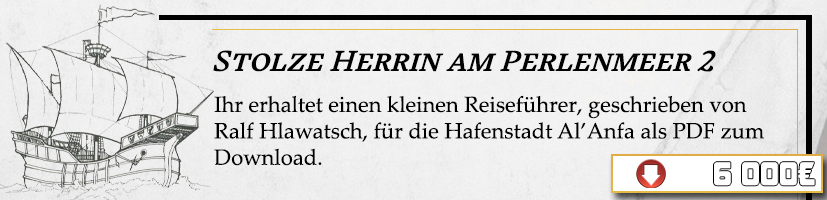 AlAnfa - Stolze Herrin am Perlenmeer aus Wunderwelten 1 von Ralf Hlawatsch