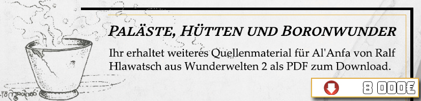 Paläste - Hütten - Boronwunder aus Wunderwelten 2 von Ralf Hlawatsch