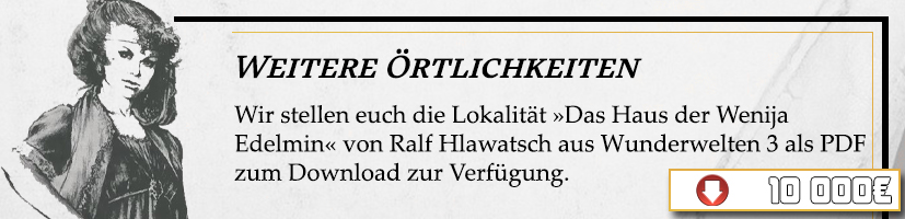 Das Haus der Wenija Edelmin aus Wunderwelten 3 von Ralf Hlawatsch