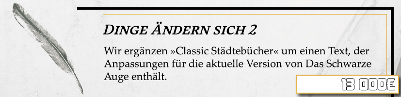 Zusatz in Städtebuch 2 (Städtebücher): Anpassungen für DSA heute