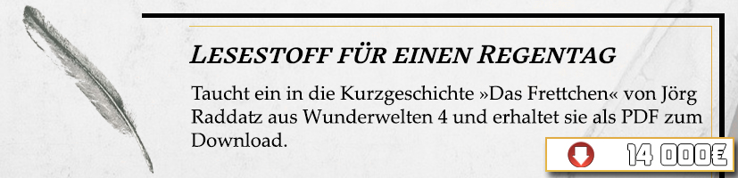 Das Frettchen von Jörg Raddatz