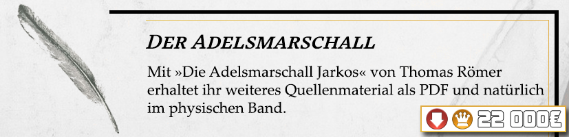 Die Adelsmarschall Jarkos aus Wunderwelten 6 von Thomas Römer