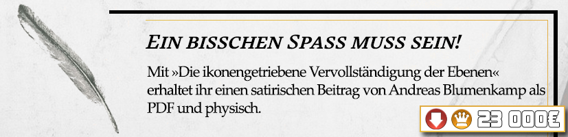 Die ikonengetriebene Vervollständigung der Ebenen aus Wunderwelten  von Andreas Blumenkamp