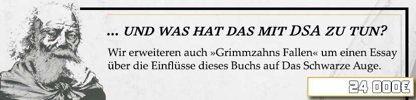 Essay Alte Männer reden über alte Spiele in Grimmzahns Fallen