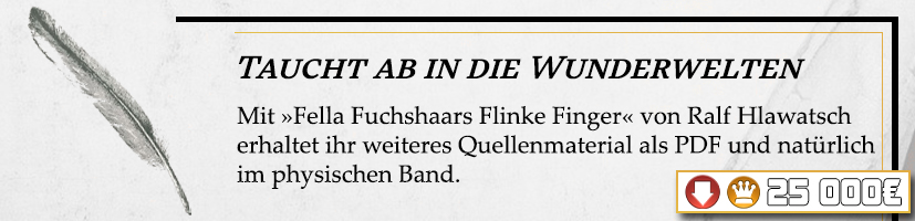 Fella Fuchshaars Flinke Finger aus Wunderwelten 8 von Ralf Hlawatsch