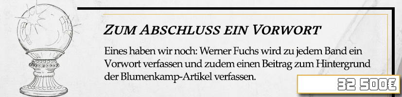 Zum Abschluss ein Vorwort