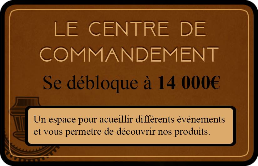 Le centre de commandement