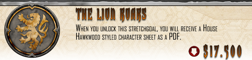 Character Sheets - House Hawkwood - (1)