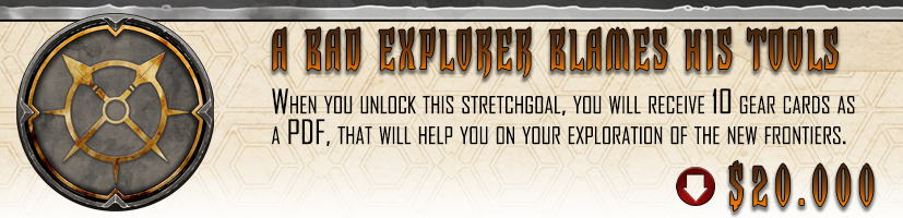 Explorer Gear Cards (10 pcs.) (1)