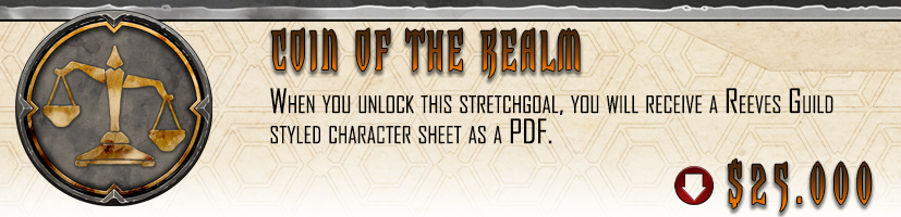 Character Sheets - Reeves Guild - (2)