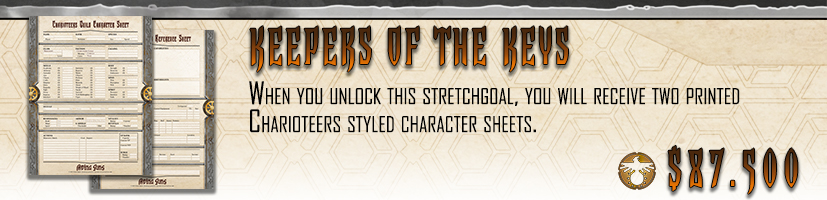 2 Character Sheets - Charioteers Guild- (4)