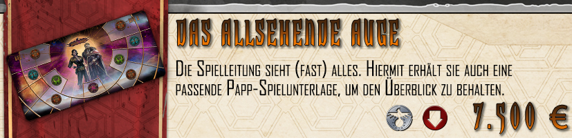 Spielunterlage: Spielleitung