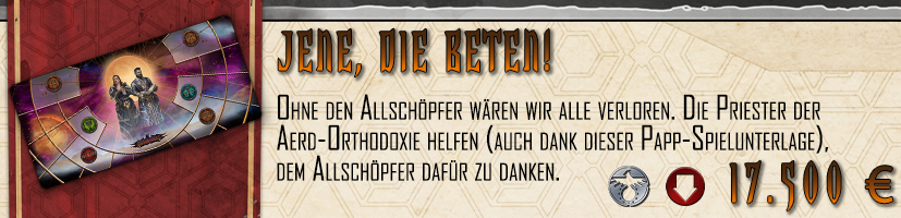 Spielunterlage: Priester