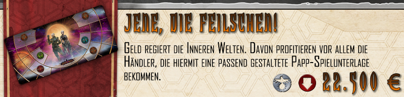 Spielunterlage: Händler