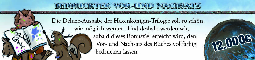Bedruckter Vor- und Nachsatz