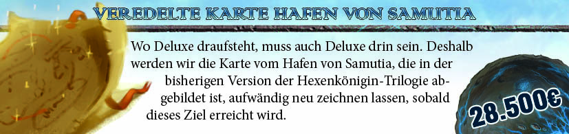 Veredelte Karte des Hafens von Samutia