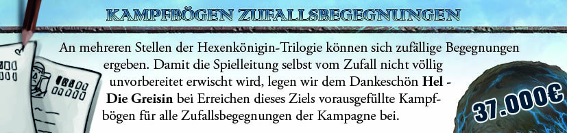 Kampfbögen für Zufallsbegegnungen