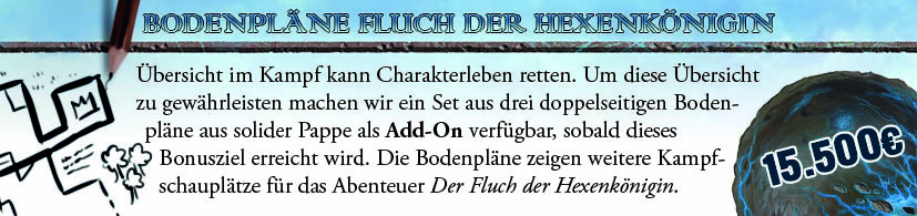Bodenpläne Fluch der Hexenkönigin