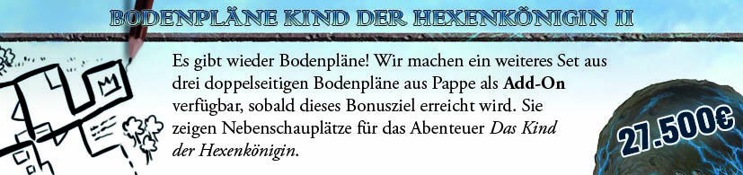 Bodenpläne Kind der Hexenkönigin Nebenschauplätze