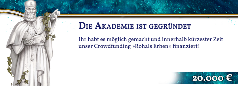 Finanziert!