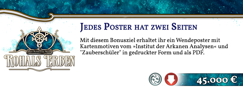Posterkarte - Akademiepläne IAA und Zauberschüler