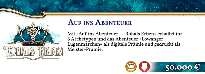 Auf ins Abenteuer -Gedruckt