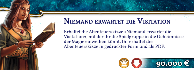 Abenteuerskizze 1 - Niemand erwartet die Visitation