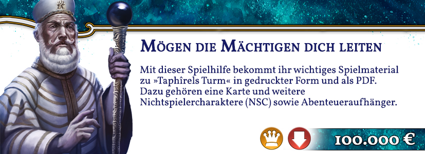 Spielhilfe Taphirels Turm