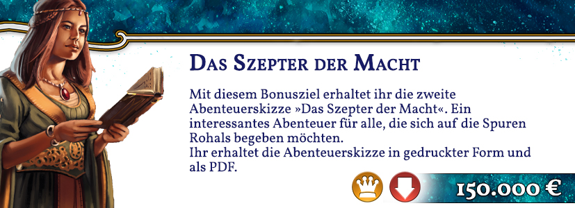 Abenteuerskizze 2 - Das Szepter der Macht