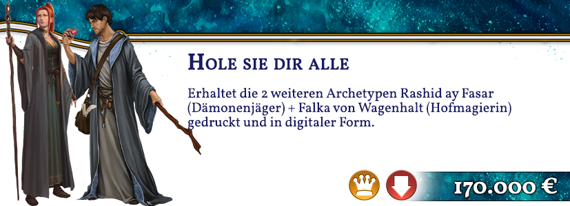Auf ins Abenteuer - 2 Archetypen gedruckt
