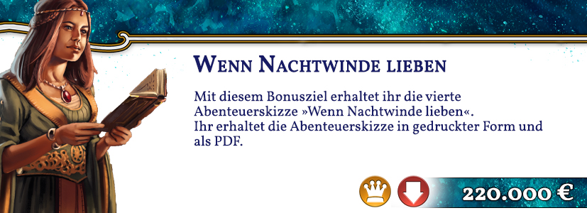 Abenteuerskizze 4 - Wenn Nachtwinde lieben